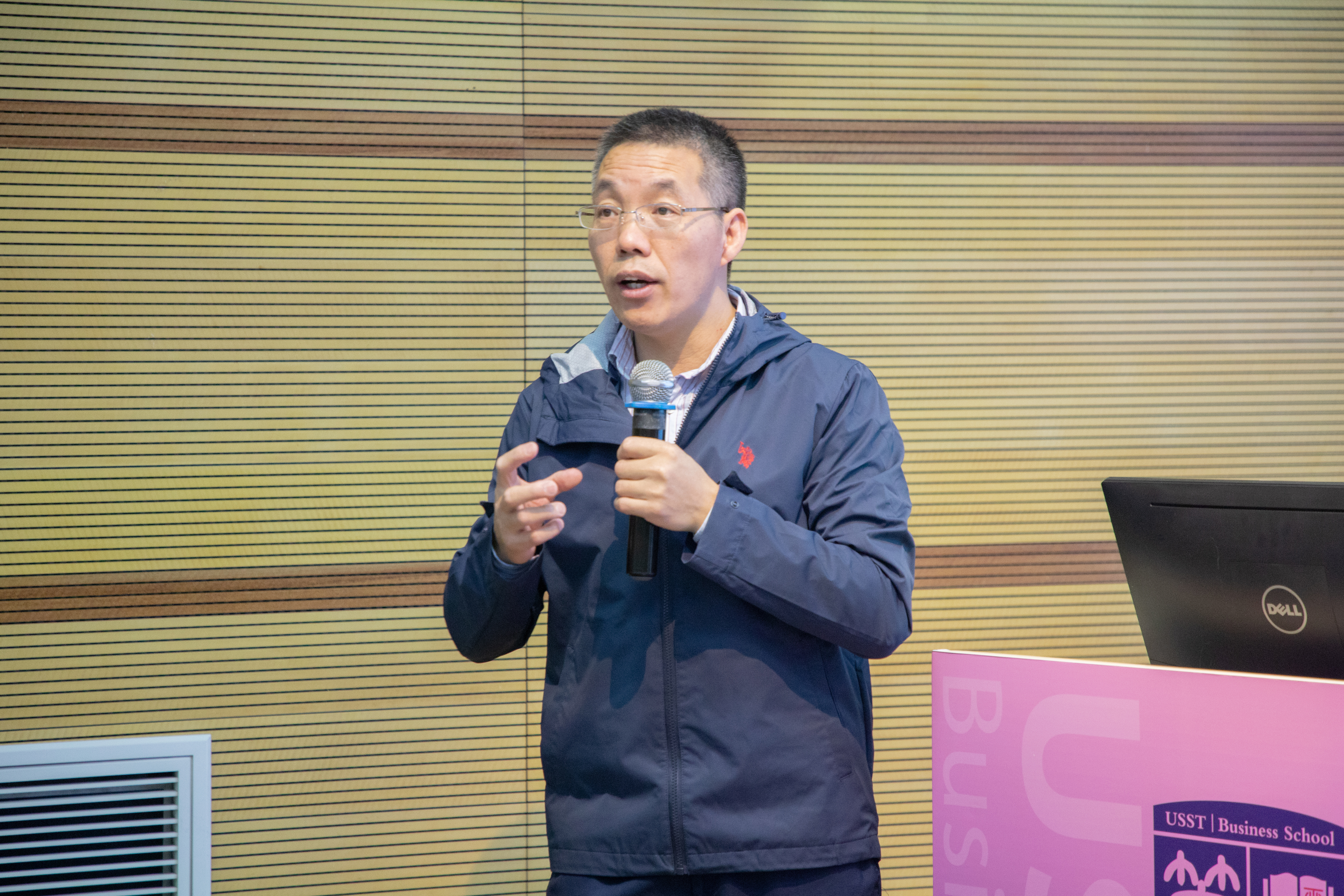 吳昌質(zhì)作主題分享