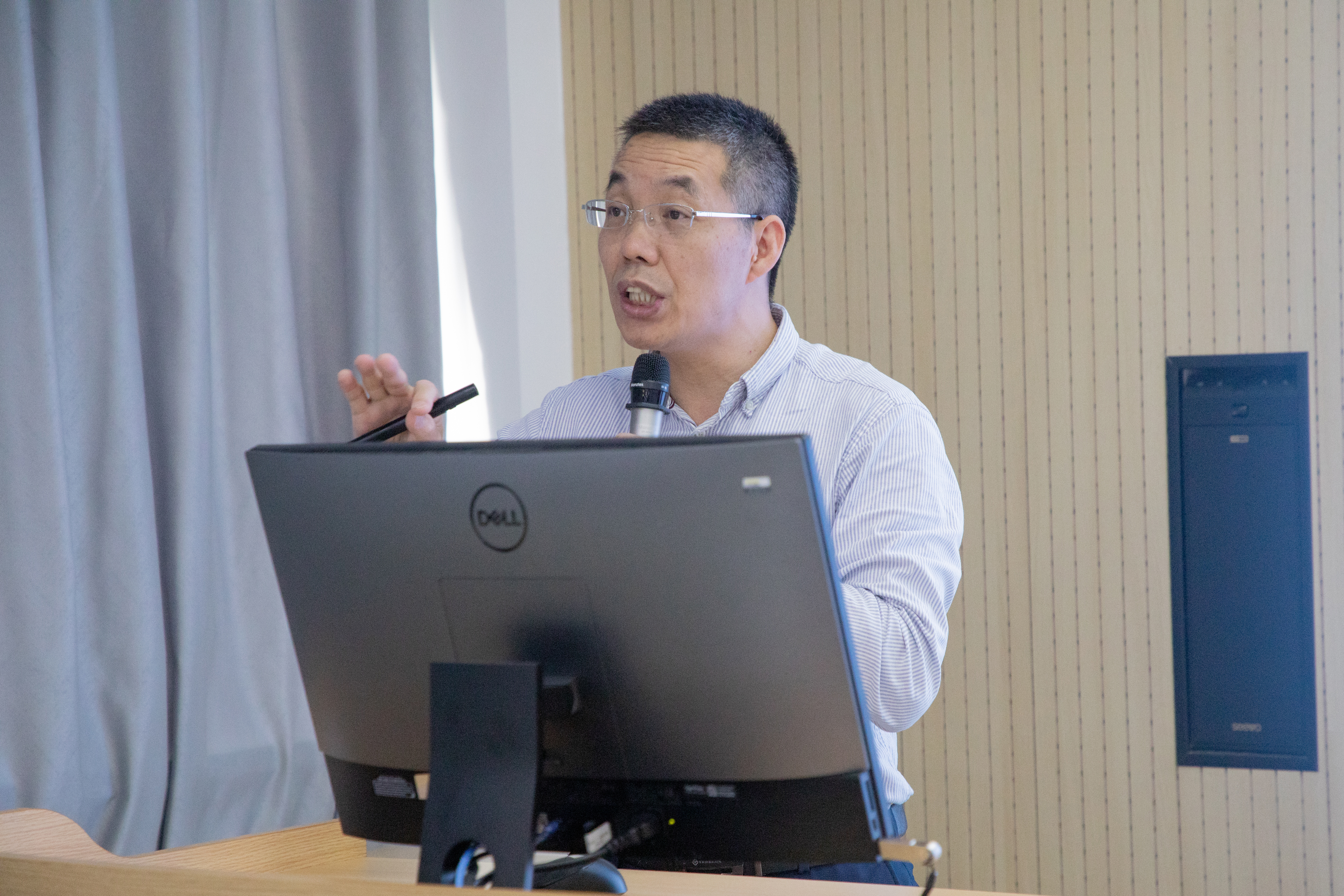 吳昌質(zhì)作主題分享