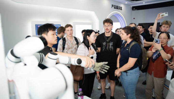 參觀常州工業(yè)技術職業(yè)學院