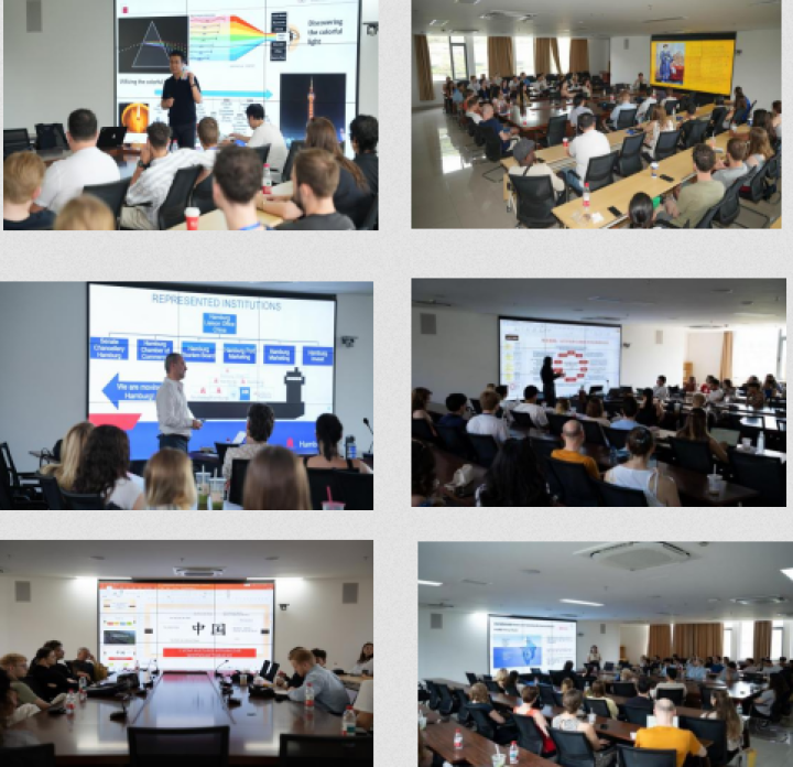 專家開展學術講座