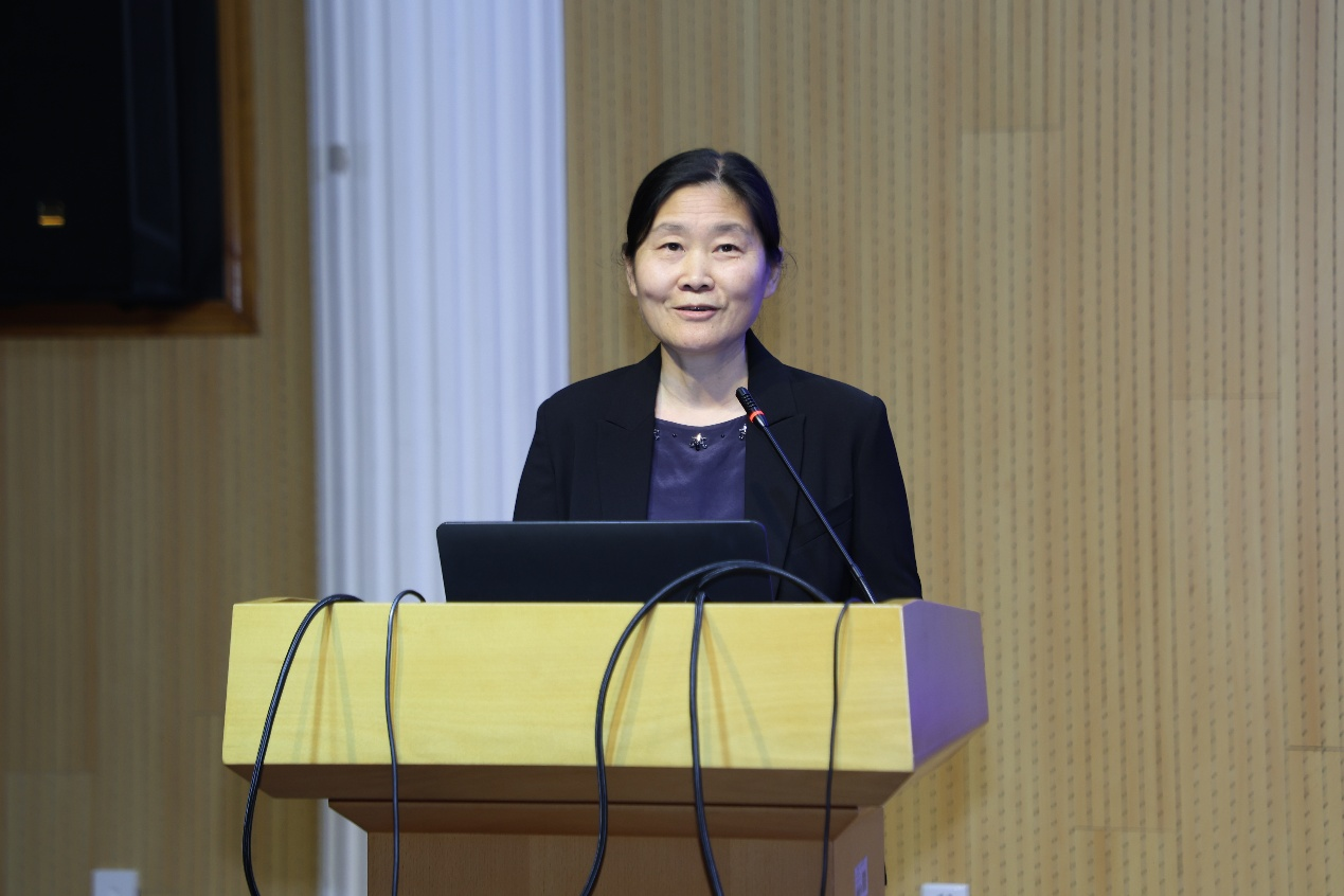 潘祺作總結講話