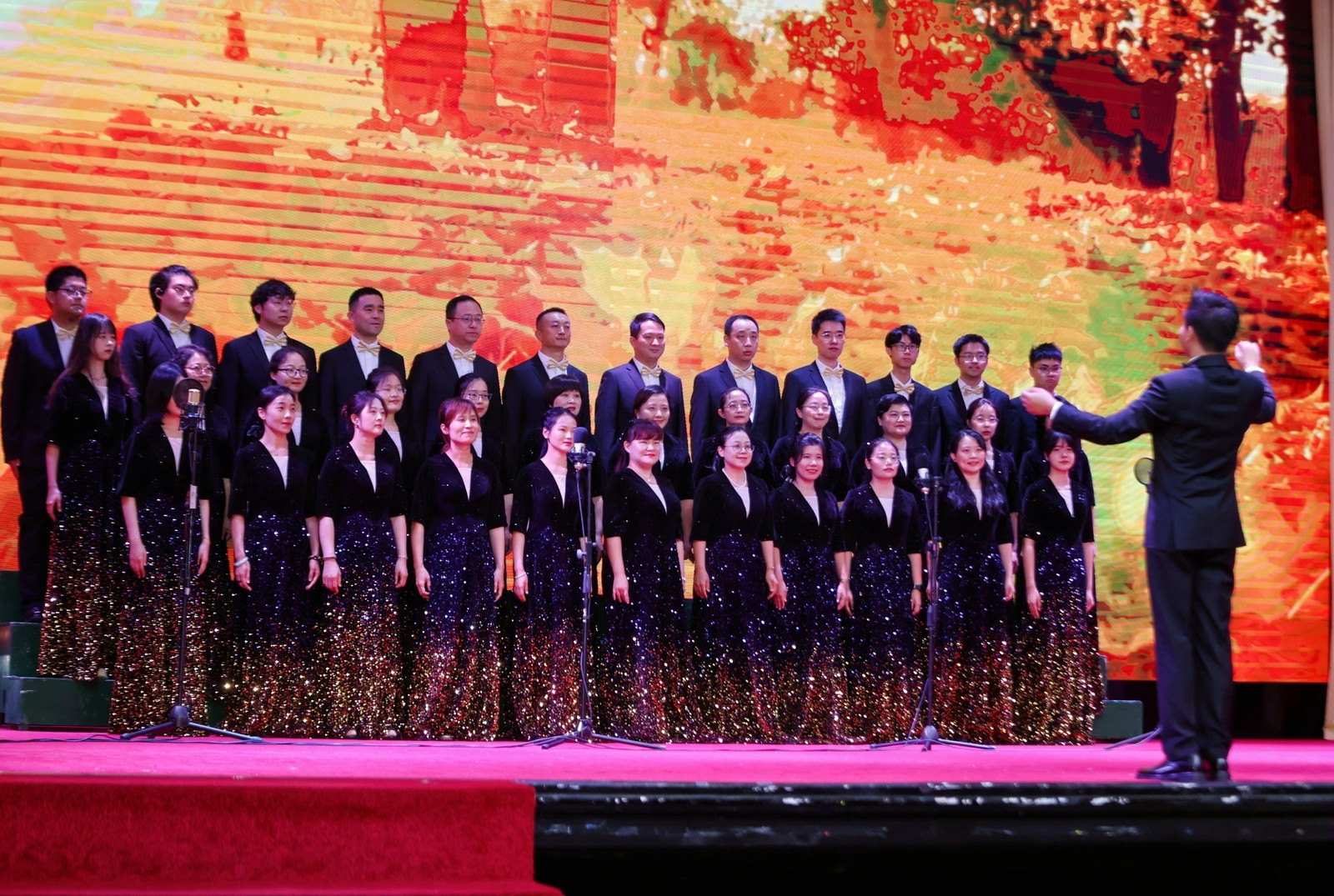 合唱《世界贈予我的》