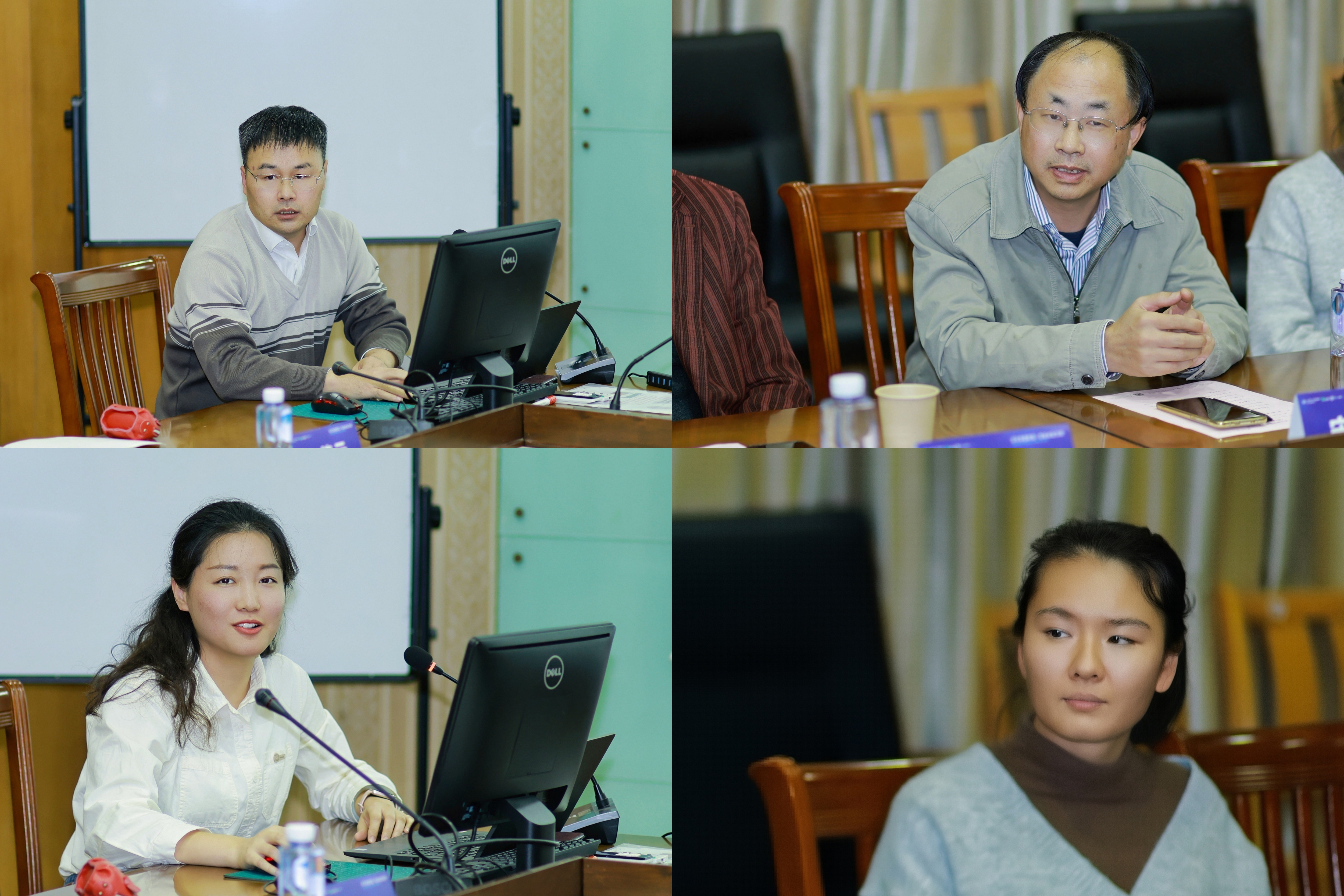 論文指導主題分享與交流現場