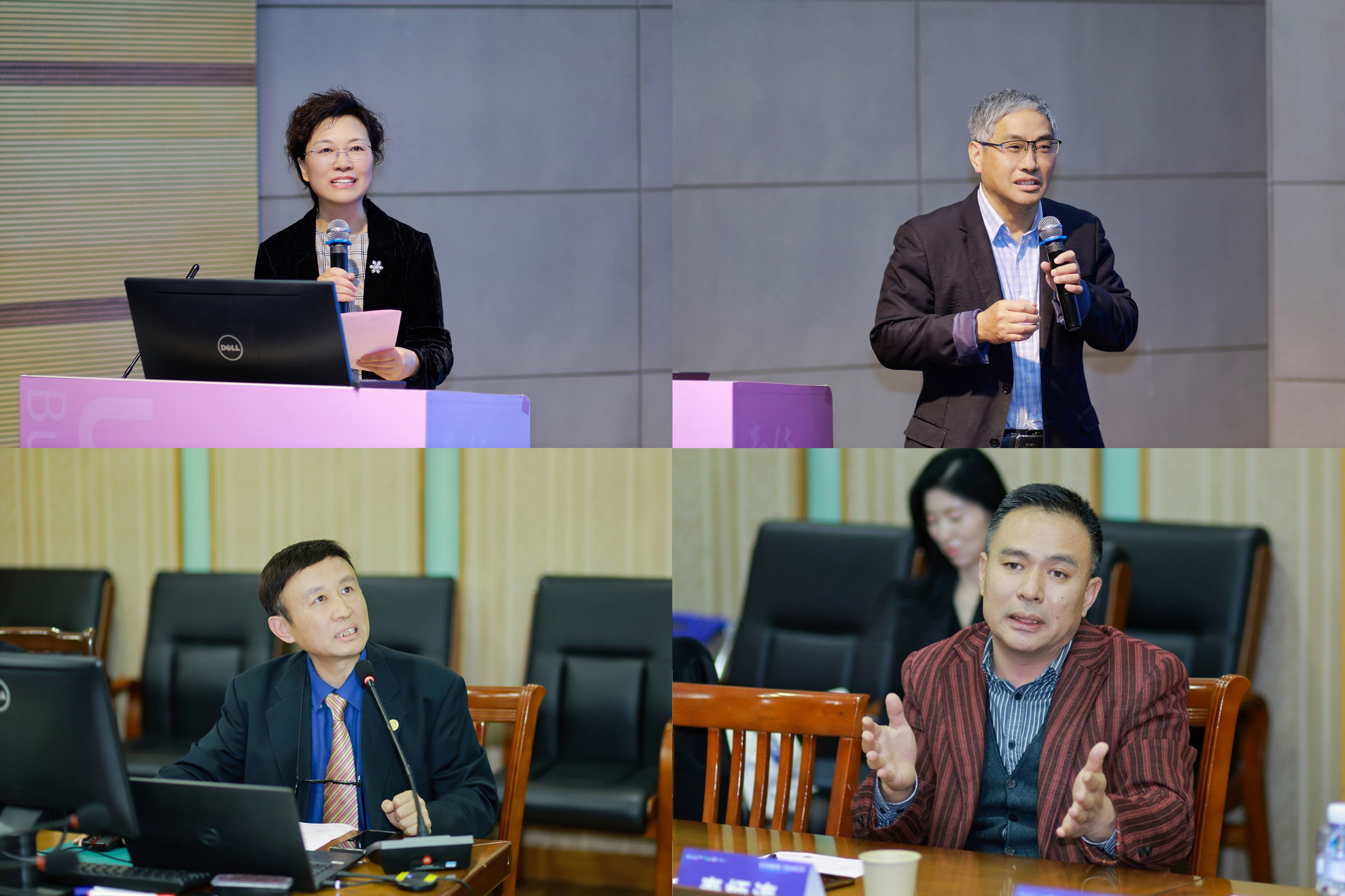 論文指導主題分享與交流現場