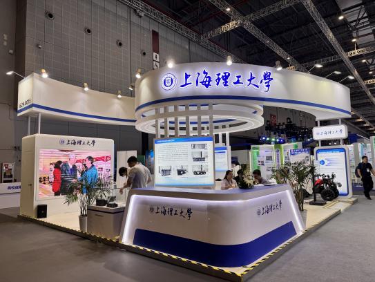 上海理工大學工博會展臺 上海理工大學工博會展臺