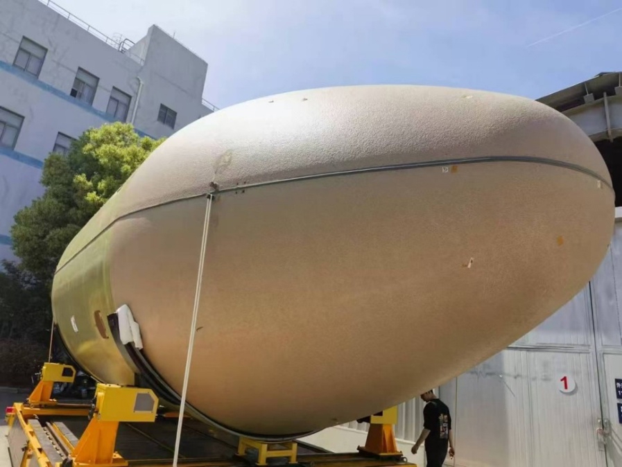 長征六號甲衛星整流罩